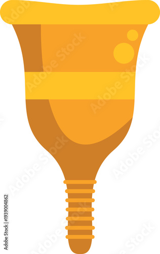 Menstrual cup providing sustainable feminine hygiene and menstruation protection