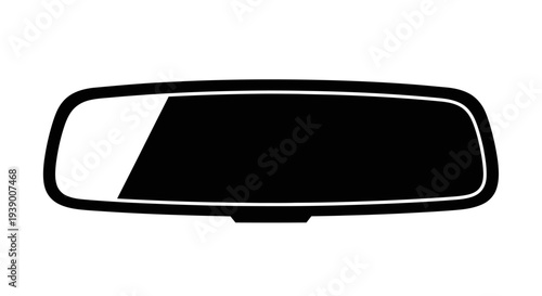 Rear View Mirror Car.