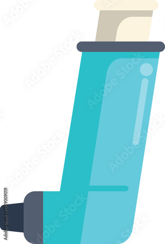 Inhaler providing medicine for bronchial asthma and respiratory conditions