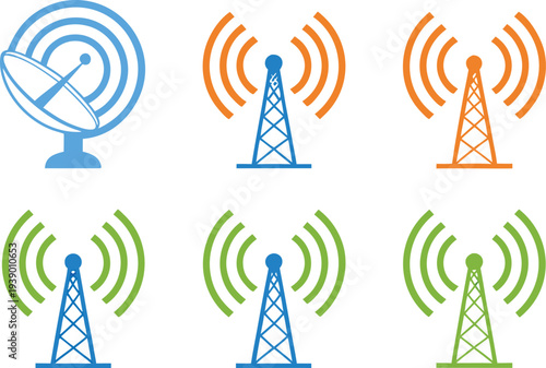 World Radio Day Broadcasting Awareness. Global Radio Communication Awareness Day. International Radio Broadcasting Awareness. World Radio Media Awareness Concept. Radio Communication Awareness Support