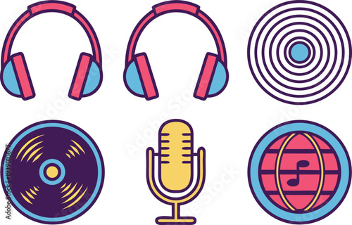 World Radio Day Broadcasting Awareness. Global Radio Communication Awareness Day. International Radio Broadcasting Awareness. World Radio Media Awareness Concept. Radio Communication Awareness Support