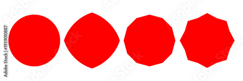vector illustration of a red and white blood drop