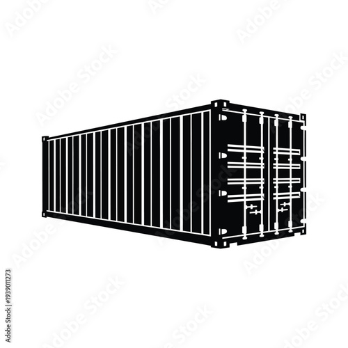 Container Shipping Logistics Cargo Transport Commercial