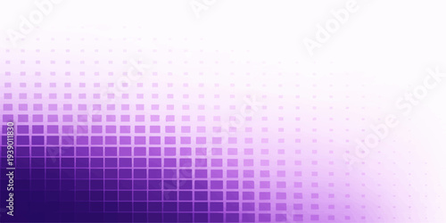 Seamless pink and purple abstract background design with digital vector patterns and geometric square tile textures for a modern light wallpaper backdrop