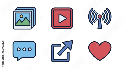 Search Navigation And Growth Signs With Compass And Upward Arrow
