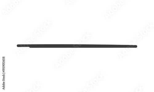 abstract simple black underline design.