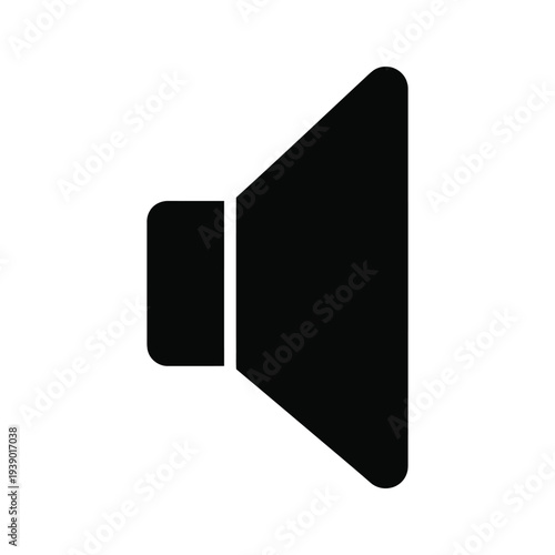 Speaker Icon Sound Symbol Audio Control Vector