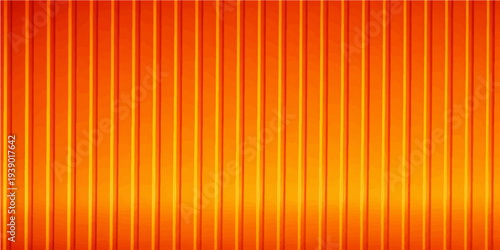 An abstract orange striped background design featuring a textured pattern of lines and paper material for an artistic wallpaper backdrop