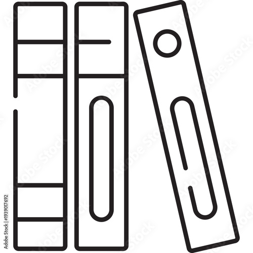Line Art Books Icon