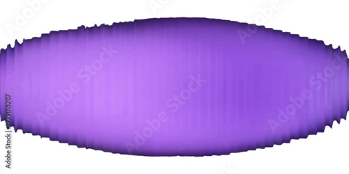 Purple and white blank torn paper banner with a ripped grunge texture featuring watercolor paint brush strokes and a rough edge frame illustration on an empty purple sheet page design