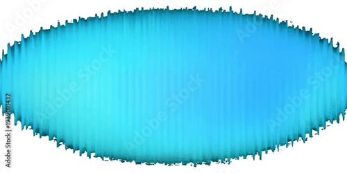 A vintage textured blue and white abstract background design featuring a blank postage stamp frame and old paper textile pattern for a postal mail label template