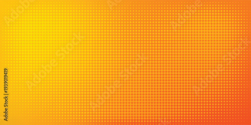 Vibrant Green Halftone Dot Background With Gradient Circles For Modern Graphic Design And Web Banners eps10