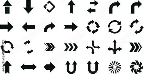 Orange and white traffic sign variations with reflective details