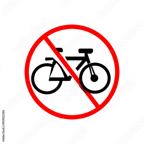 Do Not Cross silhouette icon design template
