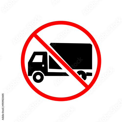 Do Not Cross silhouette icon design template
