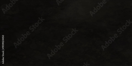 Abstract a flat surface features a black rough texture background with high-resolution image with good details.