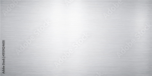 Abstract brushed metal texture, a sleek metallic surface. Showcasing the subtle reflections and sophisticated aesthetic appeal.