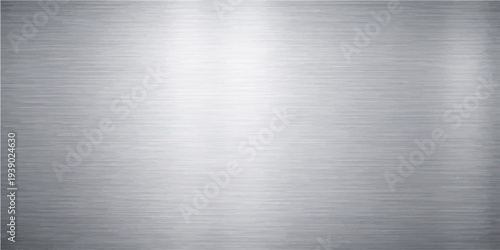 Abstract a sleek and modern brushed metal surface, rendered in meticulous detail, that creates a visually stunning backdrop. perfect for adding a touch of contemporary elegance.