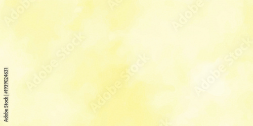 Soft pale yellow watercolor background