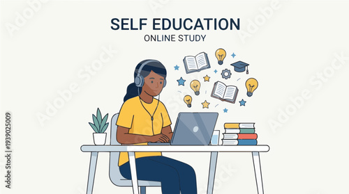 Self Learning Student Digital Knowledge Vector