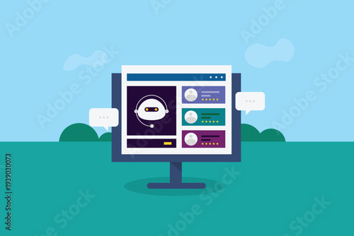 AI integrated CRM software manages customer queries, resolves issues and provides online technical support leading to excellent customer satisfaction.