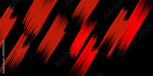 black and red grunge texture background. eps 10