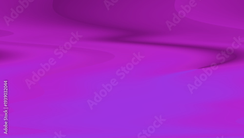 Abstract flowing gradient background with smooth purple magenta waves soft curves depth motion vibrant digital artwork design