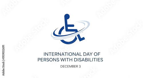 International Day of Persons with Disabilities Logo.
