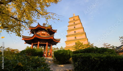 Giant Wild Goose Pagoda,