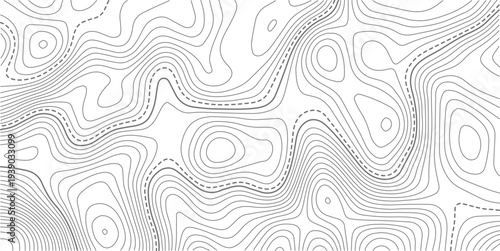 Topographic map patterns, topography line map. Vintage outdoors style. World map Template. Light topographic topo contour map background, geographic grid map.Abstract vector illustration.