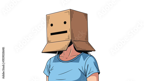 Cartoon virus character running away in fear from a giant spray bottle being used by a hand wearing a blue glove.