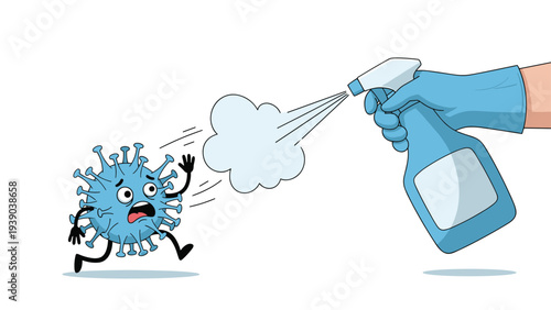 Human hand holding a pair of large sharp scissors in a cutting position against a plain white background for isolation.