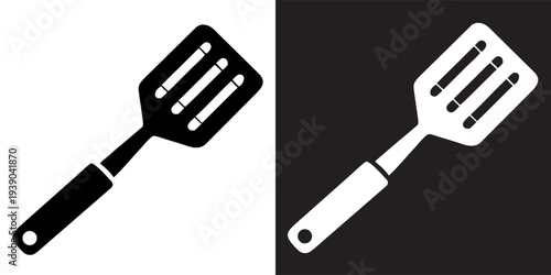 spatula icon vector, spatula vector illustration