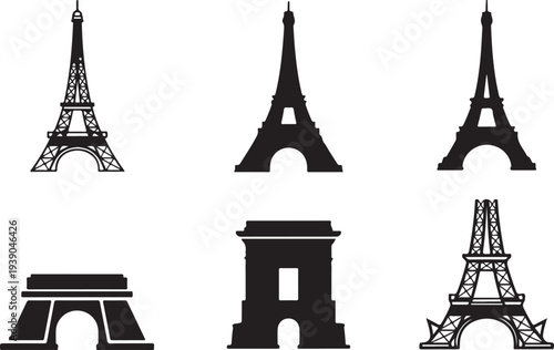 Targeting aim icons set with crosshair symbols sniper scopes focal points and goal achievement marks for shooting games or business