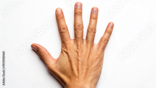 Wallpaper Mural 右手を広げるイメージ Torontodigital.ca