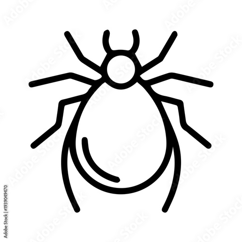 Tick Bug Icon