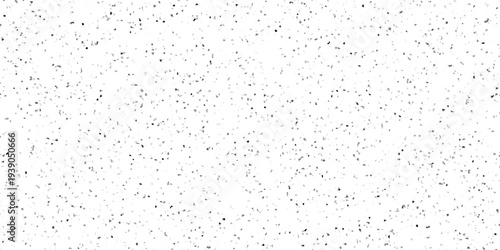Abstract black speckled white background. White Textured Background with Small Black Dots. pattern of scattered small dark squares on a white background drops of water on a glass.
