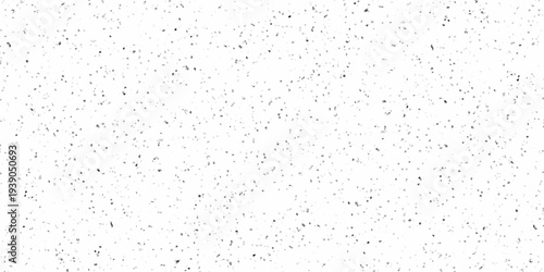 Abstract black speckled white background. White Textured Background with Small Black Dots. pattern of scattered small dark squares on a white background drops of water on a glass.