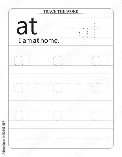 Learning the Word "at"