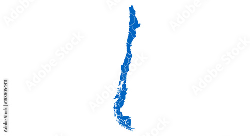 Map of israel showing its geographic shape and borders