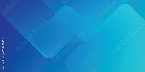 Abstract blue abstract business long banner template simple