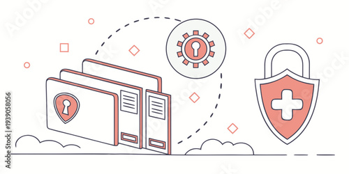 Secure cloud infrastructure with protection and maintenance services