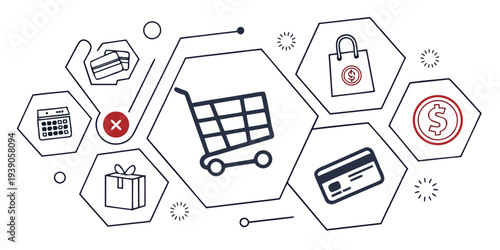 Essential elements of secure online shopping and financial transactions