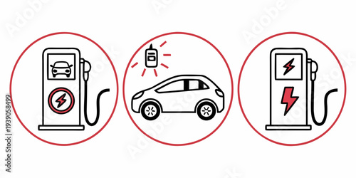 The evolution of vehicle fueling from traditional to electric methods
