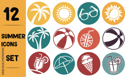 Collection of ocean icons featuring sea creatures and marine life in circular shapes.eps	Collection of ocean icons featuring sea creatures and marine life in circular shapes	Nine oceanthemed icons inc