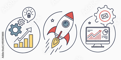 The journey of business growth through innovation and technology adoption