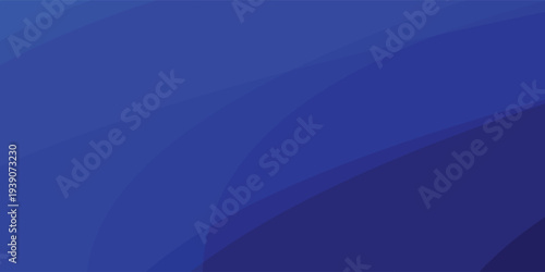 Abstract horizontal glowing blue line wave background eps10