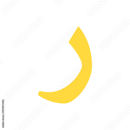 Colorful Arabic alphabet letters isolated on a light gray background, educational concept for kids learning