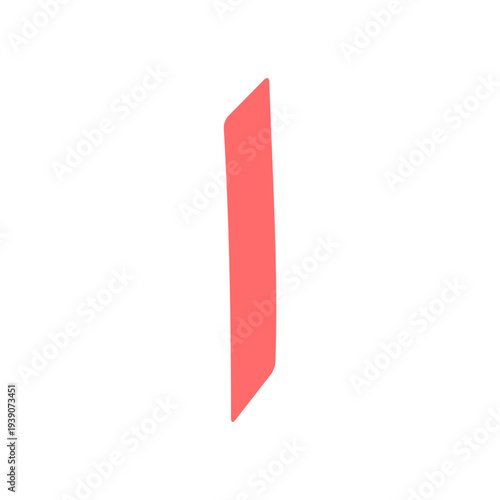 Colorful Arabic alphabet letters isolated on a light gray background, educational concept for kids learning