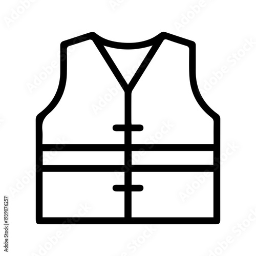 Life Vest Icon
